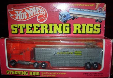 T Hunted Hot Wheels Steering Rigs