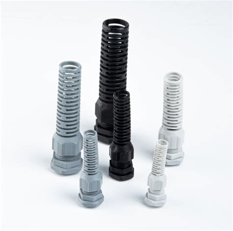 Кабельный сальник с разгрузкой натяжения | Электронные корпуса и ...