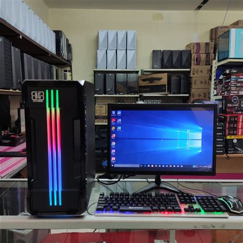 Jual PC Rakitan Intel Core I5 11400 Gen 11 Fulset Siap Pakai Shopee