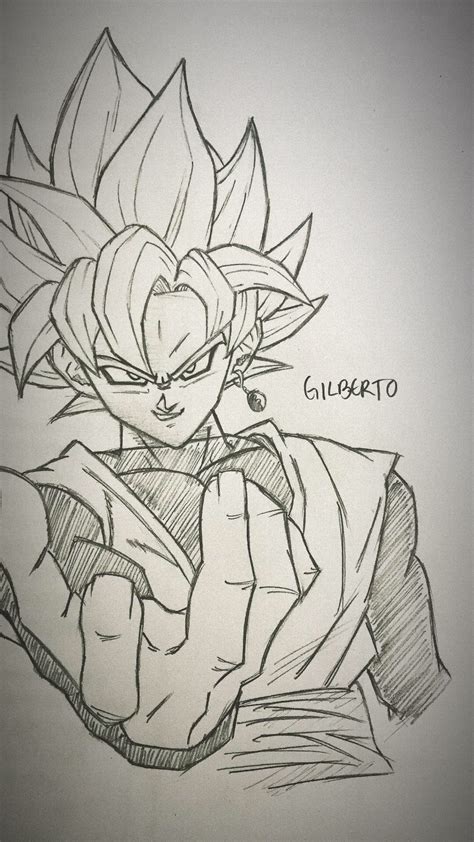 10 Ideas De Goku Dibujo A Lapiz Goku Dibujo A Lapiz Dib Eroppa