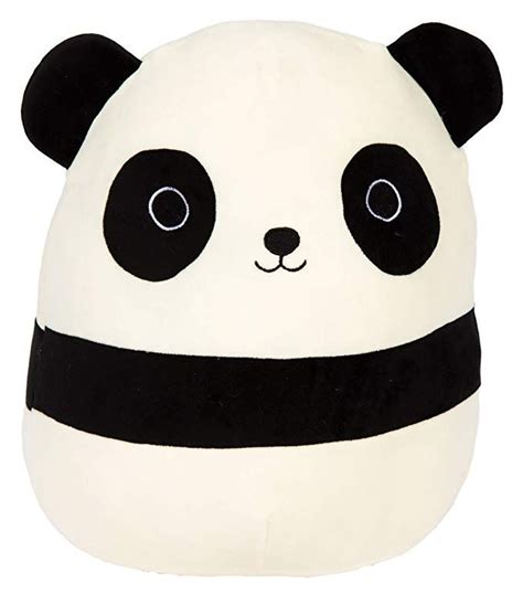 Squishmallow 8 Panda Animal Pillows Cute Stuffed Animals Animal