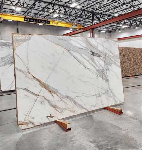 Discover The Beauty Of Calacatta Borghini Gold Extra Marble At Primestones®