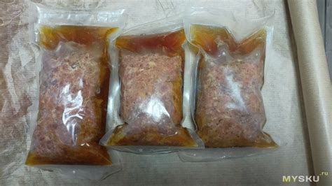 Вакуумные пакеты в рулоне рифленые для продуктов 12х500. Делаем консервы.