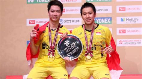 Prestasi Di Tahun Jadi Target Kevin Sanjaya Tahun Ini