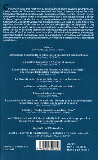 Cas Pratique Droit International Humanitaire Pdf