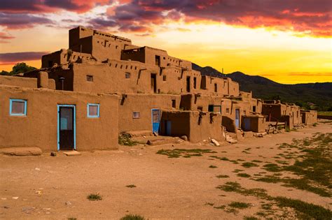 TAOS PUEBLO If Pueblo Peak is the heartbeat of Taos, then Taos Pueblo