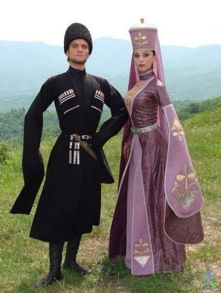 Грузинский костюм национальный (51 фото): женский и для девочки ...