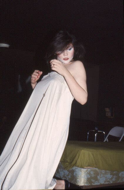 Classic Era Pornstars Onstage RR On Stage Kandi Barbour Sheet B Porn Pic