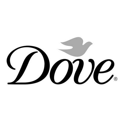 Dove Logo Black and White – Brands Logos