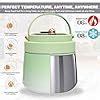 Amazon Thermo For Hot Food Adults Oz Soup Thermo Lunch Containers Wide Mouth Vacuum