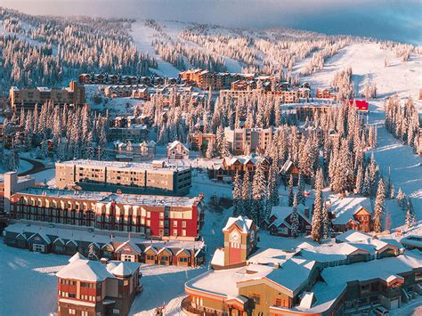 Stonebridge At Big White Big White Ski Resort Bc Canada