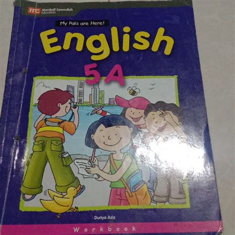 Jual My Pals Are Here English A Workbook Shopee Indonesia