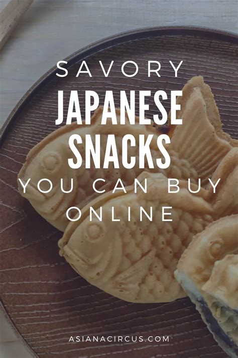 Ultimate Guide To The Best Japanese Snacks Asiana Circus Artofit