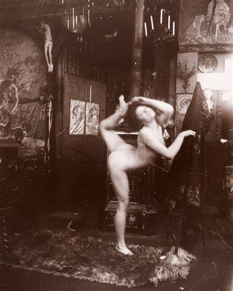 Nude Female Model As Ballerina Paris Nude Female Model As Ballerina Paris By Alphonse Maria