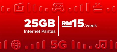 New Prepaid Plans With Unlimited G Internet Hotlink Malaysia