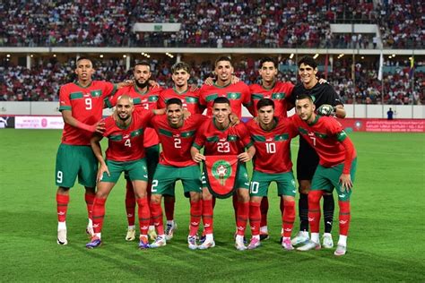 Classement FIFA Le Maroc au 14è rang mondial