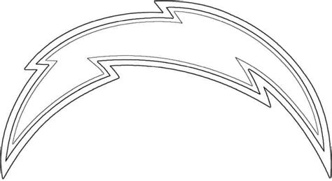 Chargers Logo Coloring Page