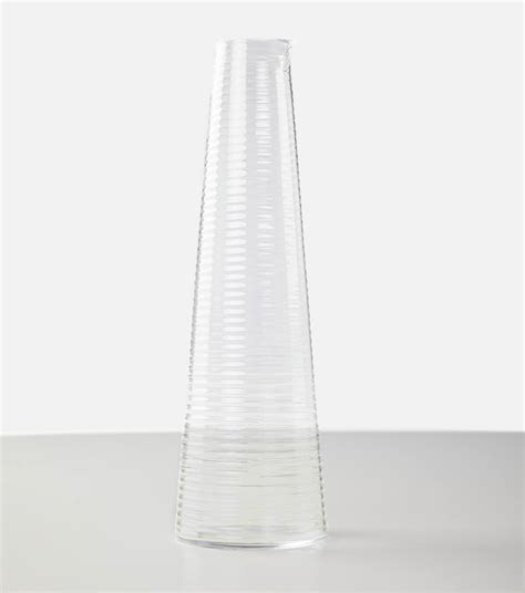 Poem Water Pitcher In White Nude Mytheresa