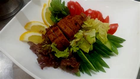 Crispy Duck Salad Wok Sun Paphos