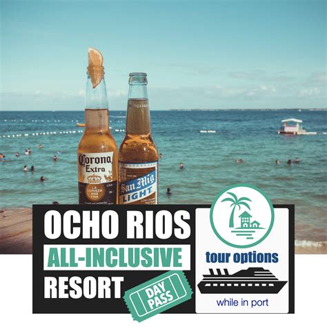 Ocho Rios Jamaica Resort for a Day Options (2022)