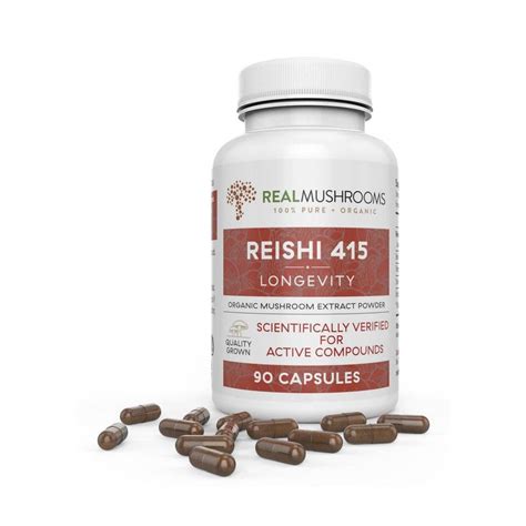 Organic Reishi Mushroom Capsules | root + spring