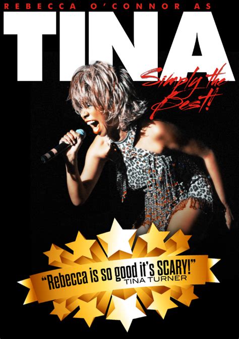 Rebecca O Connor Simply The Best As Tina Turner Ju Kwietnia W