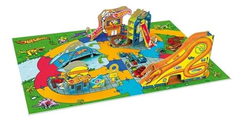 Playset Cidade Cobra Hot Wheels Xalingo Brinquedos MercadoLivre