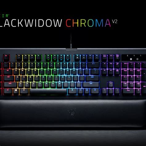 Razer Blackwidow Chroma V2, Computers & Tech, Parts & Accessories ...