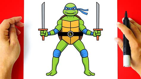 Disegni Tmnt Leonardo 2023