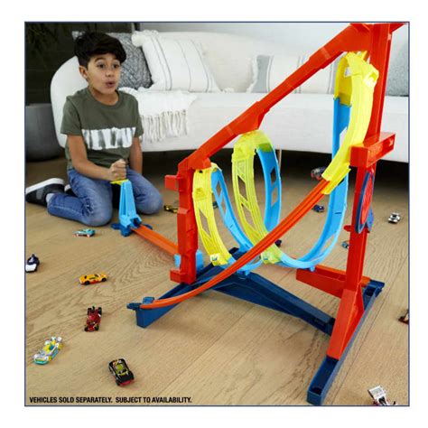 Køb Hot Wheels Track Builder Unlimted CorkScrew Twist