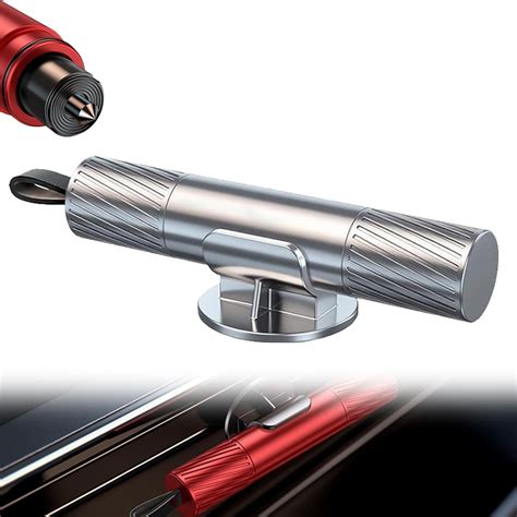 CrashEscape Mini – Emergency Window Breaker & Seatbelt Cutter, Life