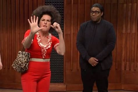 Snl Molly Shannon Kicks Stretches And Jumps Back Into Playing Sally O