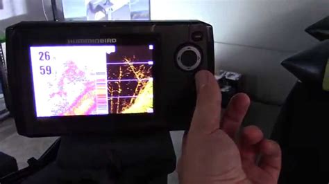 A Look At The Humminbird Helix 5 Di Fish Finder Youtube