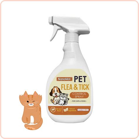 NANOVET Flea & Tick Spray