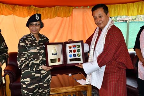 Sashastra Seema Bal On Twitter Smt Rashmi Shukla DGSSB Is On 2