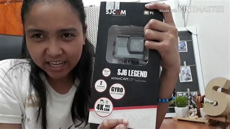 Unboxing Sjcam Sj Legend Action Camera Youtube