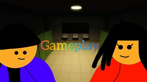 Gameplay Jogando Jogo De Terror No Roblox Gameplay Junto Com A Minha Irmã Game Play Youtube