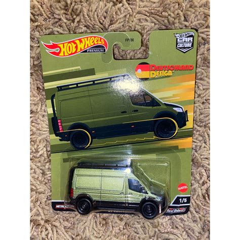 Hot Wheels Mercedes Benz Sprinter Shopee Brasil