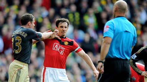 Epl Jamie Carragher And Gary Neville Manchester United Vs Liverpool