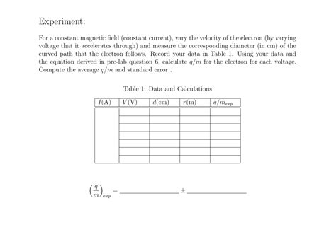 Solved For a constant magnetic field (constant current), | Chegg.com