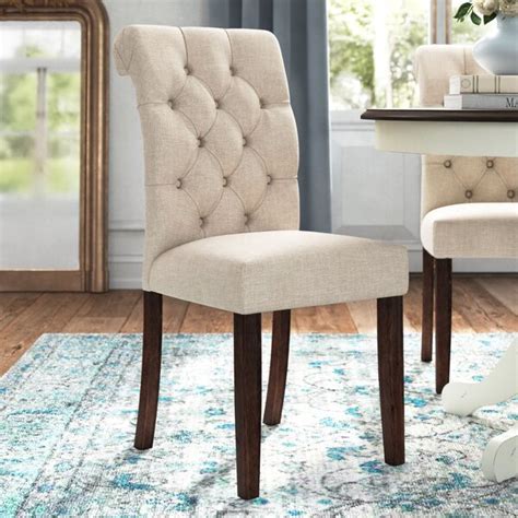 Lark Manor Ameriga Tufted Solid Back Side Chair & Reviews - Wayfair Canada