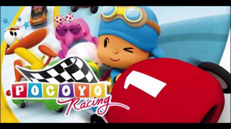 Pocoyo Racing Wii Playthrough Video Dailymotion