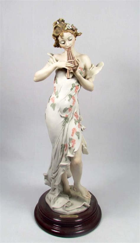 Vintage G Armani Florence Figurine Signed App