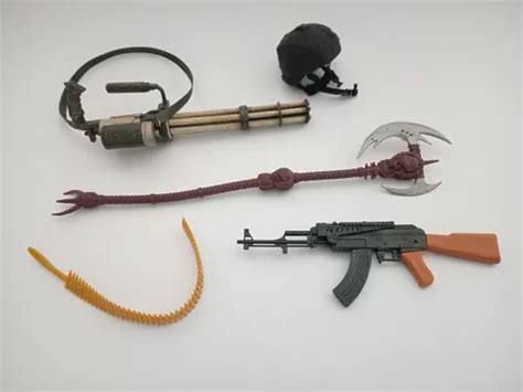 Figuras Escala Lote Accesorios Para Figuras No Hot Toys Meses Sin Inter S