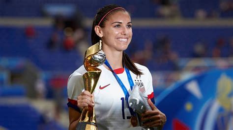 Alex Morgan cumple 31 años una carrera de éxitos y compromiso AS