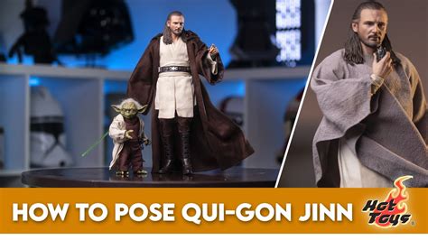 Hot Toys Qui Gon Jinn Figure Core