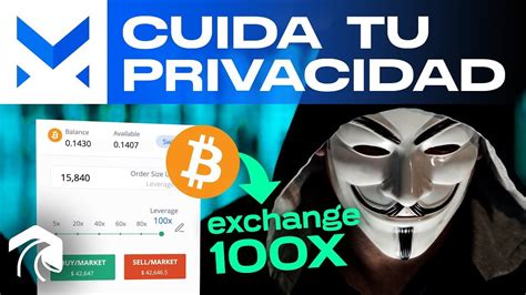 Protege Tu Privacidad Con Este Exchange Cripto Margex Apalancamiento