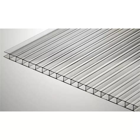 Сотовый поликарбонат прозрачный Terner Plast Standart 2100 х 6000 мм ...