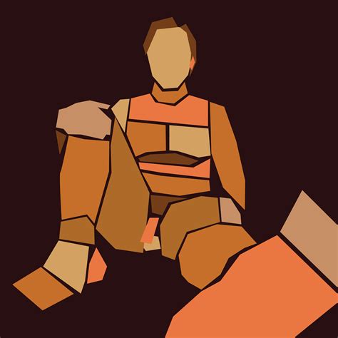 Nude Geometric Portraits On Behance