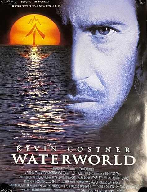 Waterworld Standard US Movie Poster 2-sided - Etsy